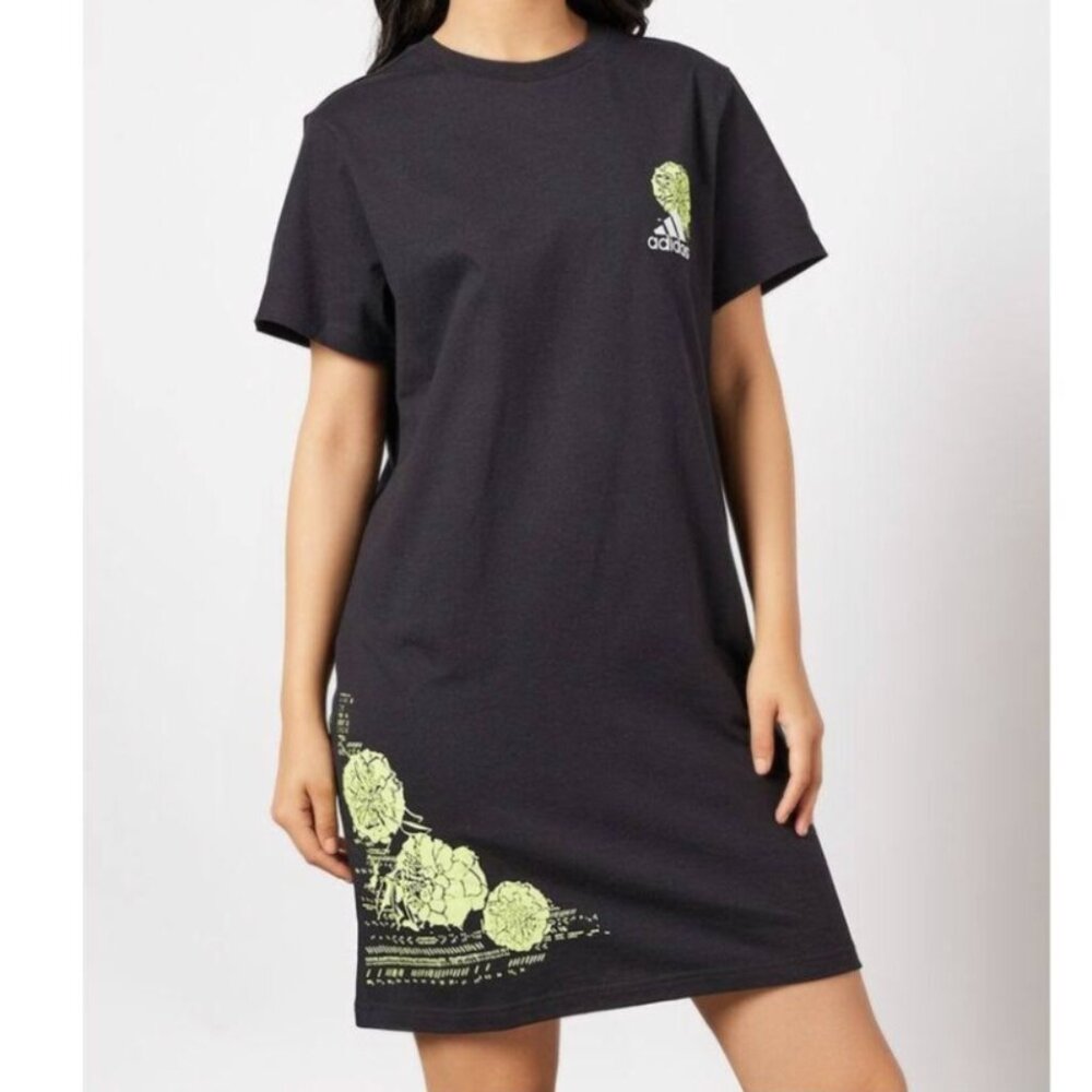 NWT Adidas Logo T-Shirt Dress - Sz. 1X
